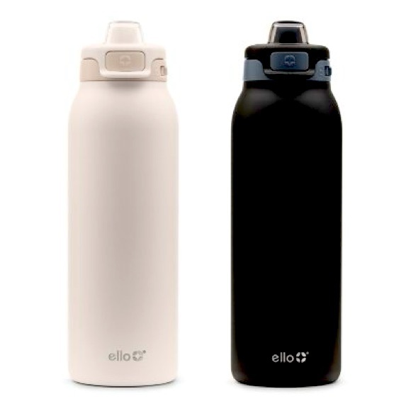 32oz. 2-Pack Stainless Steel Water Bottle with QuickFill Technology - Picture 1 of 5